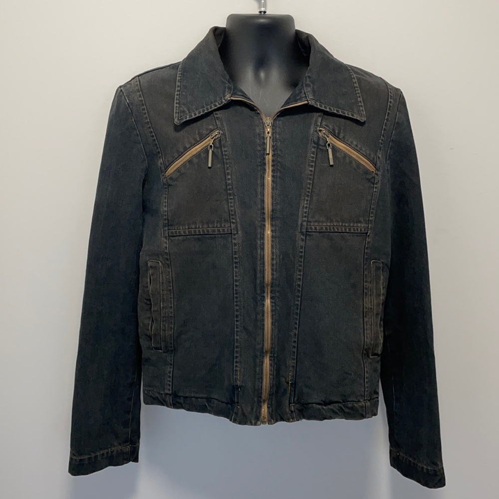 Just Cavalli vintage looking Jean jacket